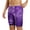 Purple, variant on Sporti Fenced In Jammer Swimsuit, (Men’s)