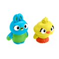 thumbnail image 3 of Fisher Price Toy Story 4 Little People Bunny & Ducky Figure 2-Pack, 3 of 5
