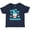 Navy, variant on Inktastic Baby's 1st Chrismukkah with Cute Snowman and Snowflakes Boys or Girls Baby T-Shirt