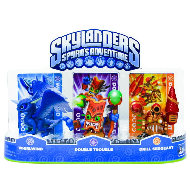 Activision Skylanders Spyro's Adventure Triple Pack, Whirlwind