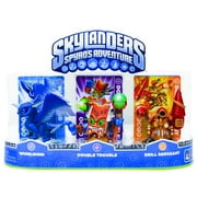 Whirlwind, Double Trouble & Drill Sergeant Figure 3-Pack Skylanders