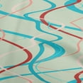 thumbnail image 1 of oneOone Cotton Poplin Light Mint Green Fabric Geometric Craft Projects Decor Fabric Printed By The Yard 56 Inch Wide-CK, 1 of 5