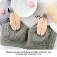 thumbnail image 4 of Hombreras De Silicona Para Ropa Interior, Hombreras Antideslizantes, Correas Para Sujetador, Almohadillas, Soporte De Sujetador De Descompresión Invisible 4 Pares Serendint CE002049-00, 4 of 5