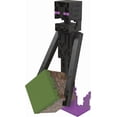 thumbnail image 3 of Minecraft Diamond Enderman Action Figure with Accessories, 3 of 6