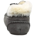 thumbnail image 4 of Minnetonka Women's Chrissy Bootie Slipper, Grey, 6 M US, 4 of 6