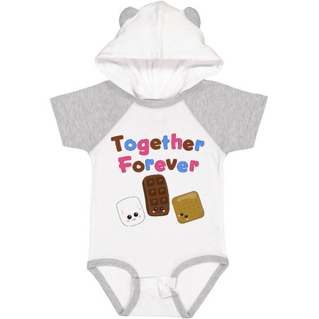 

Inktastic Together Forever- S mores Boys or Girls Baby Bodysuit