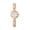 Rose Gold -BA53, variant on Resicozy Watches for Women Quartz Stainless Steel Casual Watch Small Classic Round Dial Wrist Watch Gold