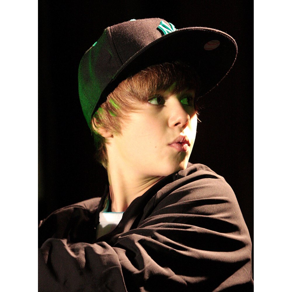 Justin Bieber At A Public Appearance For Justin Bieber Launches Debut