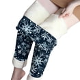 thumbnail image 1 of Puntoco Mujer Navidad Impreso Cálido Apretado Grueso Felpa Lana Cintura Pantalones Pantalones Leggings Puntoco Puntoco-6389, 1 of 5
