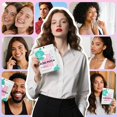 thumbnail image 3 of Star Pimple Patches for Face, Hydrocolloid Acne Patches, Cute Star Zit Covers, Colorful Spot Stickers Face Stickers 408 Count 8 Color | 4 Sizes (8mm/9mm/11mm/14mm), 3 of 10