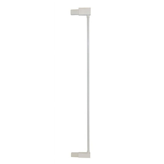 Cardinal Gates Extra Tall Premium Pressure Pet Gate Small 2.75" Extension - White