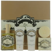 Eau d'Hadrien by Annick Goutal for Women SET: EDT Perfume Spray 3.4 oz.+Soap 1.7 oz.+Shower Gel 2.37 oz.+Shampoo 2.37 o