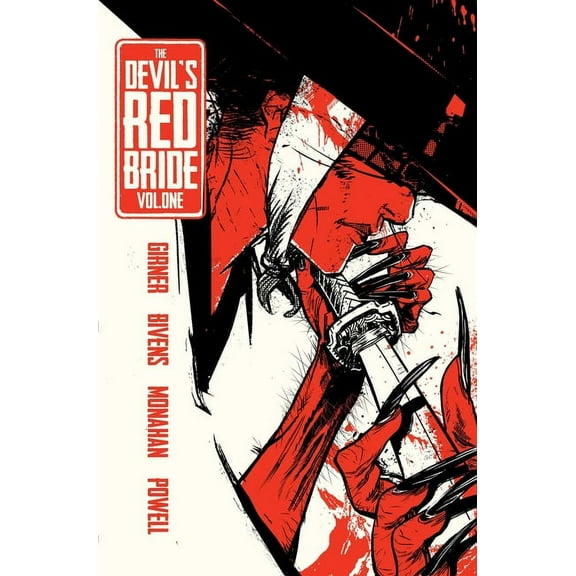 The Devil's Red Bride : The Complete Series (Paperback)