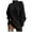 Brown, variant on EDFBUYKRS Female Sweaters Women's Turtleneck Sweaters Oversized Long Sleeve Casual Knit Pullover 2026 Tunic Tops Wear with Leggings Fall Sweater S