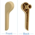 thumbnail image 6 of 1 Pair Front Left Right for Seat Recliner Handle Lever Fit for Chevrolet Avalanche Beige, 6 of 6