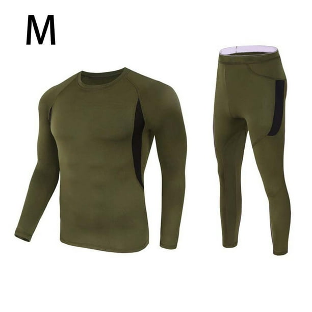 Men's Thermal Leggings - UltraFlex Clothing