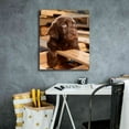 thumbnail image 4 of Epic Graffiti 'Bryce Puppy' by Mike Jones, Giclee Canvas Wall Art, 20"x24", 4 of 8