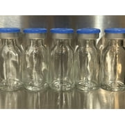 10ml Sterile Glass Vials 10pk with Light Blue Flip Caps