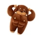 thumbnail image 3 of Almohada de peluche para tirar, juguete decorativo para interiores, regalo de cumpleaños, suave, transpirable y abrazo. Músculo, 3 of 9