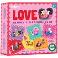 thumbnail image 1 of Juego de memoria y combinación eeBoo Love Little Square desde hace más de 3 años, 1 of 6