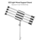 thumbnail image 2 of Soporte ajustable para 4 barras LED Godox TLB-04, compatible con barras TL60, diseño robusto y ángulos flexibles para iluminación profesional., 2 of 6