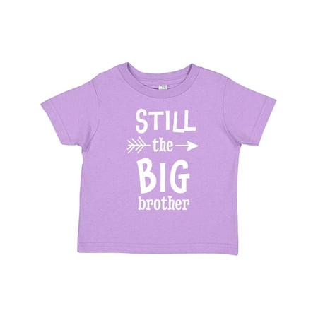 

Inktastic Still the Big Brother Gift Toddler Boy Girl T-Shirt