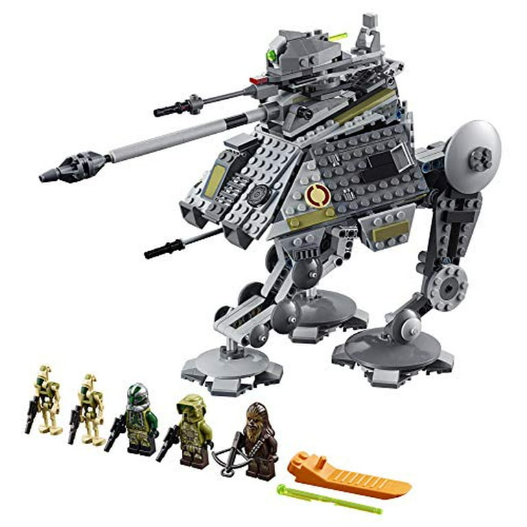 STAR WARS スター・ウォーズ ミッドビークル AT-AP Star Wars Titanium Series Die Cast AT-AP Vehicle - GeekAlerts