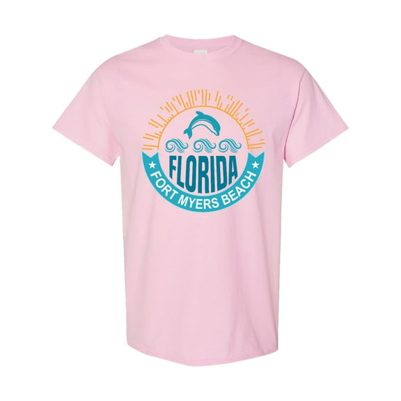 Inktastic Fort Myers Beach Florida Vacation T-Shirt