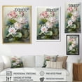 thumbnail image 4 of Designart "Exquisite Bouquet Of Lotus I" Lotus Canvas Prints, 4 of 7