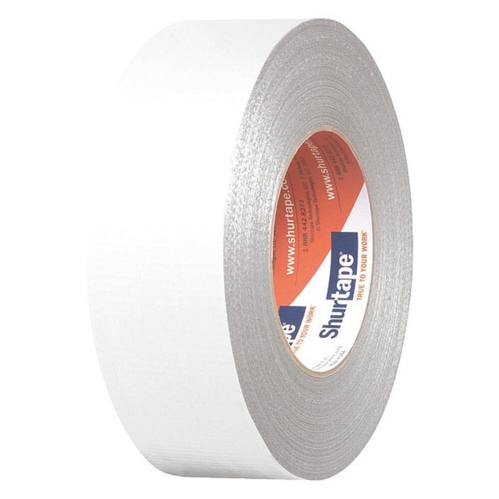 Shurtape Duct Tape,Metalized Silver,1 7/8inx60yd SF 682