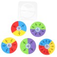thumbnail image 3 of UPGRATOR 1 Set Fraction Tiles with Paper Material for Counting and Learning Fractions, 3 of 5