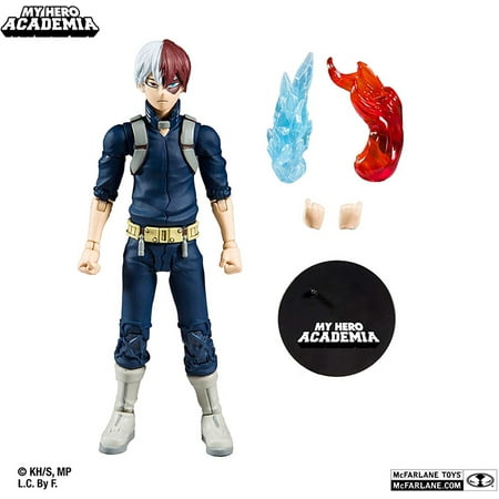 My Hero Academia 7 Inch Action Figure Series 2 Shoto Todoroki Walmart Canada My Hero Academia 7 Inch Action Figure Series 2 Shoto Todoroki Walmart Canada