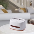thumbnail image 4 of simhoa Napkin Tissue Box Cover Dispenser Countertop Desk Storage Remote Controller Stationery Pen Pencil Organizer Case for Home Office Red, 4 of 7