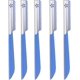 thumbnail image 1 of Tinksky 5pcs Eyebrow Shaper Razor Trimmer Shaver Hair Remover Set (Blue), 1 of 5