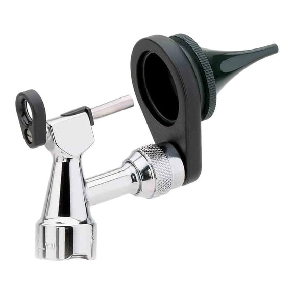 Welch Allyn 21700 3.5 V Halogen HPX Operating Otoscope with Reusable Ear Specula Set- Head Only