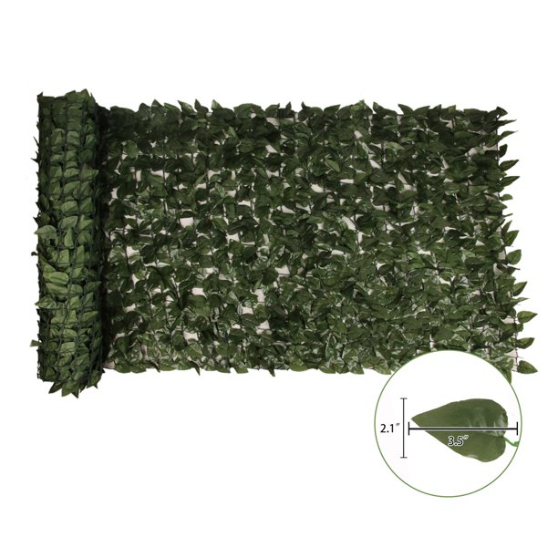 Winado Artificial Faux Ivy Privacy Fence Screen Leaf Vine Decoration