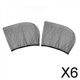 thumbnail image 1 of Parasol de Malla Baoblaze para Ventana de Coche Bloqueador Solar 2-6 Paquetes 6 Piezas, 1 of 8