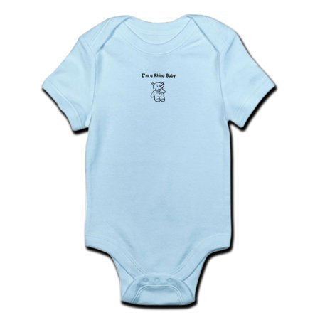 

CafePress - I m A Rhino Baby ~ Infant Bodysuit - Baby Light Bodysuit