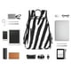 thumbnail image 4 of Disketp Zebra Mochila Ligera e Impermeable, Mochila de Día Resistente para Viajes, Senderismo y Uso Diario para Hombre y Mujer, 4 of 7