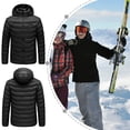 thumbnail image 4 of Abrigo Calefactor Eléctrico Cálido Unisex 19 Zonas Calentamiento para Deportiva Senderismo (XL), 4 of 9