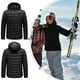thumbnail image 4 of Bsvklp Abrigo Calefactor Eléctrico Cálido Unisex 19 Zonas Calentamiento para Deportiva Senderismo(6XL), 4 of 9