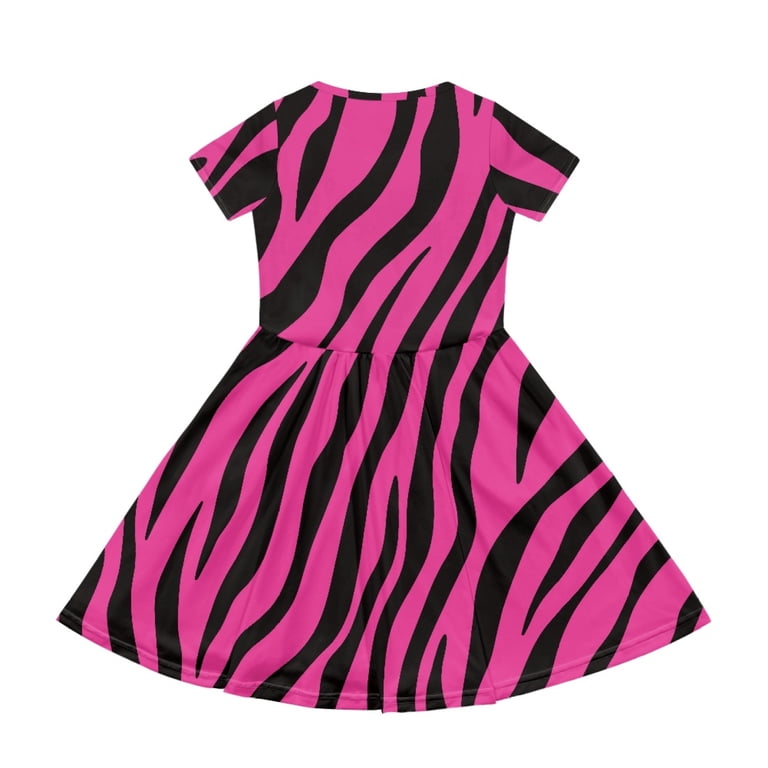 zebra dress short Wild Times Pleated Tube Mini print short dress features a relaxed button Balmain - Short zebra-print Velvet