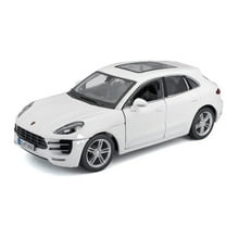 Porsche Macan Car [1:24 scale in White]