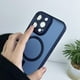 thumbnail image 4 of Matte Magnetic Clear Ultra Thin Slim Phone Case for iPhone 11 12 13 14 15 Pro Max Wireless Charging Magsafe Cover with Lens Film, 4 of 5