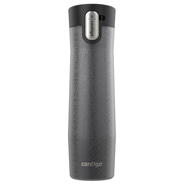 Termo Contigo Acero Inoxidable 710 Ml Para Café y Agua Fría gris 399