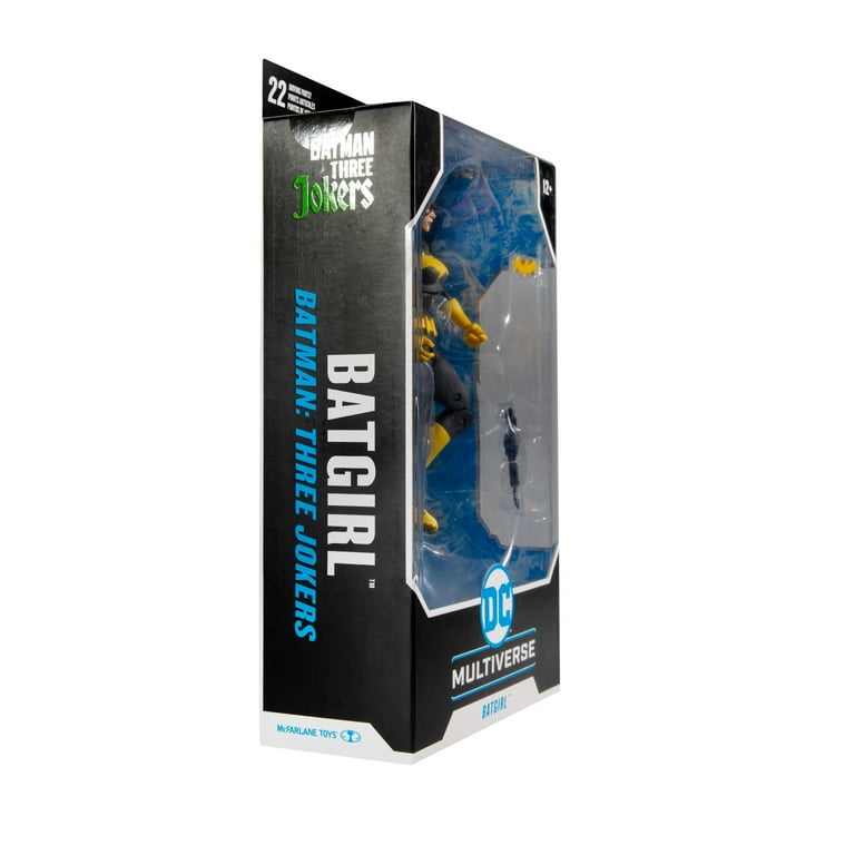 McFarlane DC Multiverse - Batgirl (Batman: Three Jokers) | Figura 17,8 Cm Con Accessori E Base