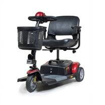 Golden Technologies - Buzzaround XLS HD - Travel Scooter - 3-wheel - Red - PHILLIPS POWER PACKAGE TM - $500 VALUE
