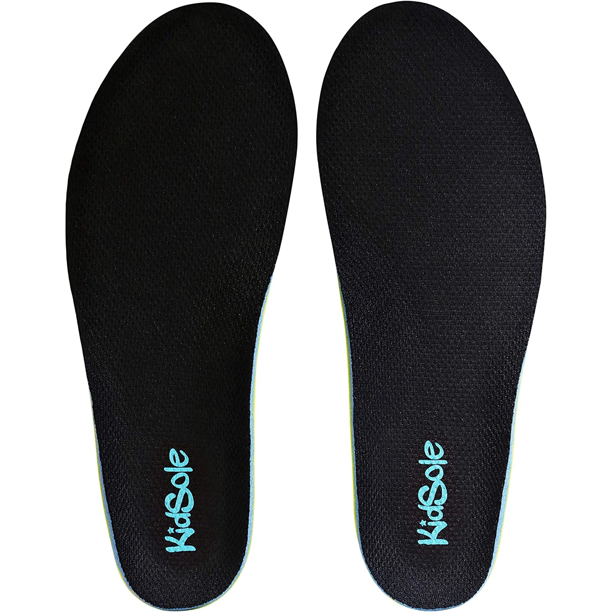 KidSole Cosmic Comfort - Kids Athletic Low Arch Support for Children Suffering from Flat Feet, Foot Pain, and Heel Pain (US Shoe Size 6.5-9)