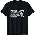 thumbnail image 1 of Playera de Mujer: Definición de Lucha Libre, Tallas Extra Grande a 4XL, 1 of 7