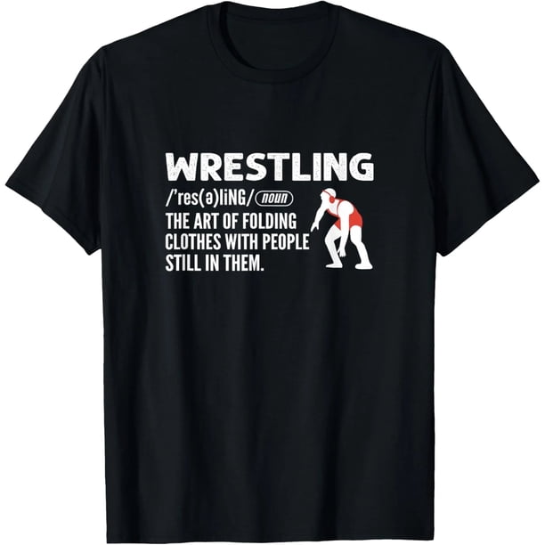 Playera de Mujer: Definición de Lucha Libre, Tallas Extra Grande a 4XL